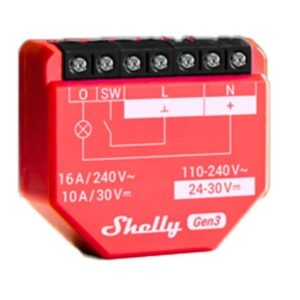 Rele Shelly 1PM GEN3 Wi-fi
