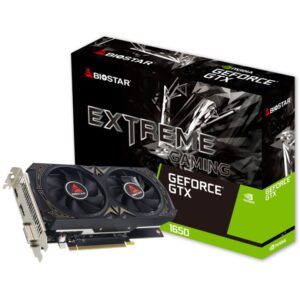 Tarjeta Video Biostar GTX1650 4GB GDDR6
