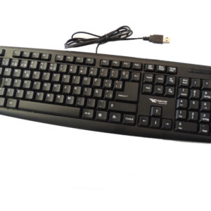 Teclado Xtreme español negro USB