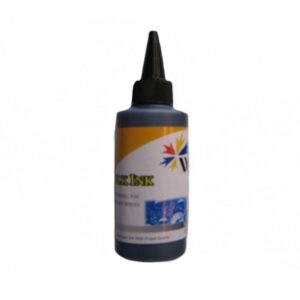 Tinta wox a granel 100ml color negro