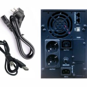 UPS NRG+ 1000va / 800w con pantalla LCD