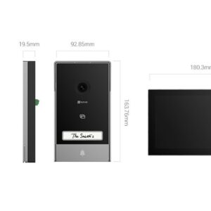Videoportero inteligente Ezviz CS-HP7 2K